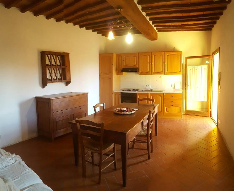 Вилла Agriturismo La Cella Ареццо Экстерьер фото